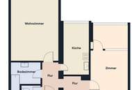 Top-Wohnung mit Wohlfühlfaktor in der Arlbergstraße
