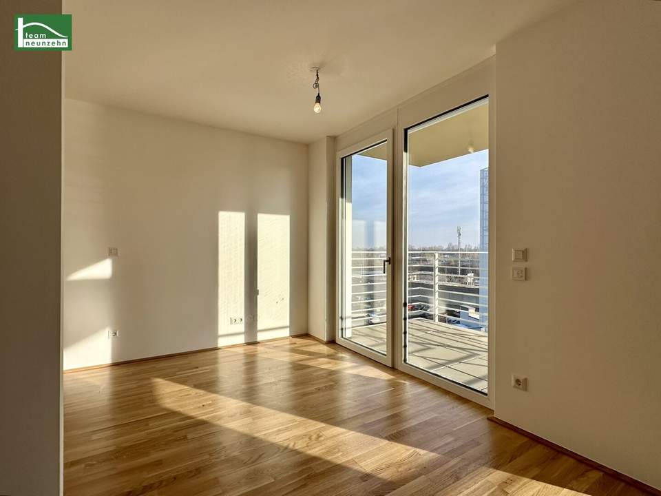 Lichtdurchflutete 1-Zimmer Wohnung bei der Alten Donau - ab 01.04.2026 verfügbar!