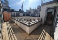 DACHTERRASSENMIETE, Nähe Börse / Rudolfsplatz - teilmöbliert