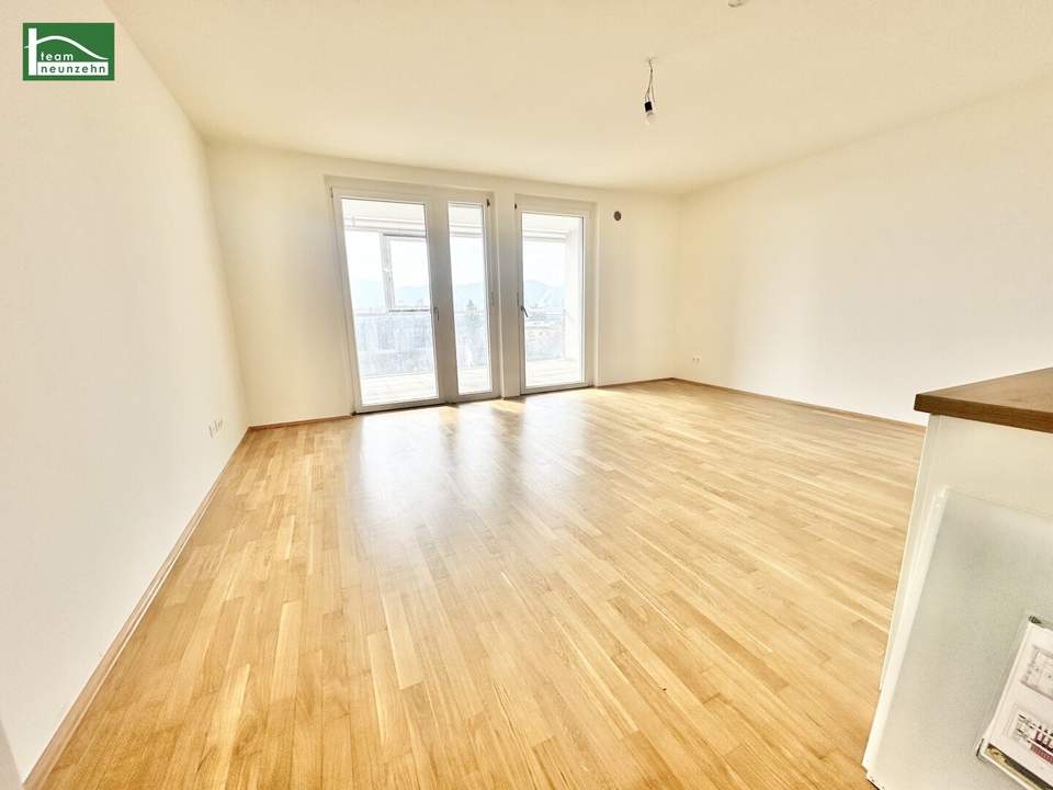Wohnen mit Weitblick – Genossenschaftswohnung am Eggenberger Gürtel 73 in ruhiger Lage - JETZT ANFRAGEN