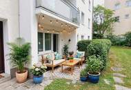 Gartenwohnung im Stadtzentrum