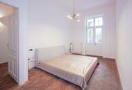 Repräsentatives Wohnen im Stilaltbau mit Balkon