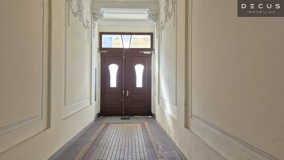 | NAHE TÜRKENSCHANZPARK | GEHOBENE WOHNGEGEND | VORSORGE