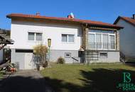 Ein klassischer Bungalow, wie er im Buche steht!