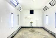 Top Deal // Knapp 130m² Gewerbehalle mit perfekter Verkehrsanbindung.