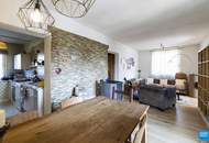 Charmantes Einfamilienhaus mit Schwimmbad und Garage in Theresienfeld