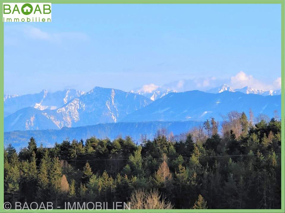 TRAUMHAFTES SÜDHANG-GRUNDSTÜCK BEI VELDEN | SONNE | RUHE | RÜCKZUGSORT IN DER NATUR