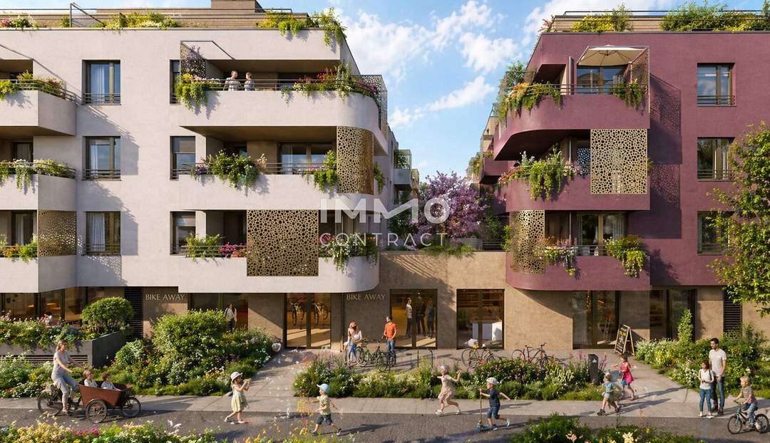 Neubau-Erstbezug im Dachgeschoß im Herzen von Atzgersdorf (provisionsfrei)