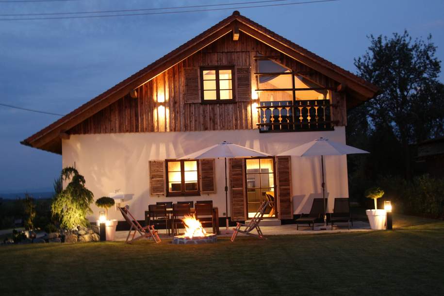 Bezugsfertiges Chalet in der Thermenregion (Provisionsfrei), Haus-kauf, 590.000,€, 8295 Hartberg-Fürstenfeld