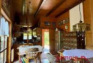 Idyllisches Holzhäuschen am Fuße des Ulrichsberg in Karnburg - Marktgemeinde Maria Saal