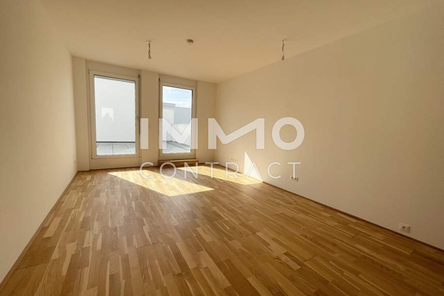 EDI N° 7 - Anleger aufgepasst! Dachgeschosswohnung mit riesiger Terrasse, Wohnung-kauf, 314.323,€, 1210 Wien 21., Floridsdorf