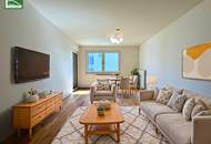 Geräumige 2-Zimmer Wohnung inkl. Einbauküche und Freifläche - ab sofort verfügbar!