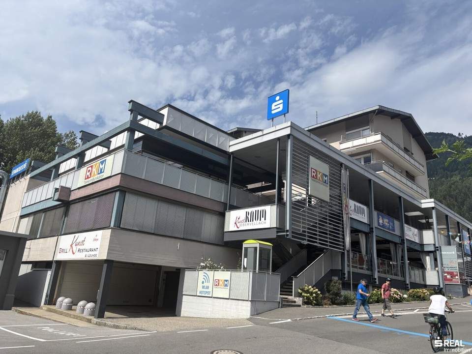 Anlegerhit: Vermietetes Geschäftslokal in Obervellach zu verkaufen.