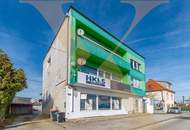 Geschäfts-/Büro-/Lagerfläche (Widmung K) mit Parkplätzen & optimaler Sichtbarkeit in Leonding zu vermieten!