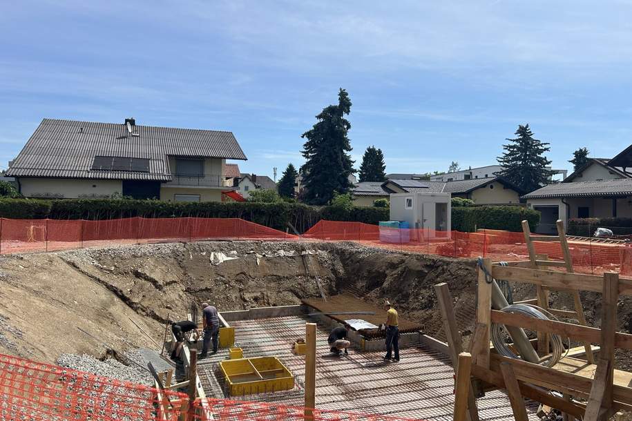 Coole moderne Familienwohnung mit Blick ins Grüne in einer ruhigen Sackstraße gelegen - 8041 Graz - PROJEKTÜBERGABE SOMMER 2027! PROVISIONSFREI!, Wohnung-kauf, 339.000,€, 8041 Graz(Stadt)