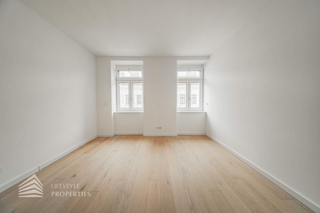 Erstbezug 2-Zimmer Wohnung mit Balkon, Nähe Aumannplatz