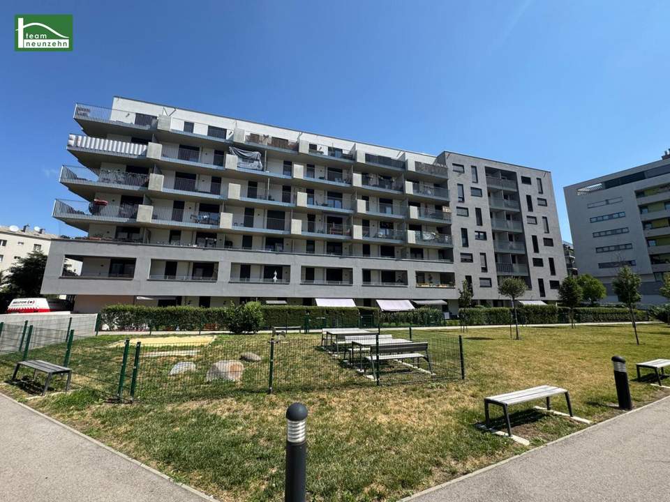 Wohnen mit Qualität – Neubauprojekt in zentraler, ruhiger Lage Wiens!