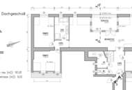 Edle Dachterrassenwohnung in Maisonetteform, unweit des Julius Tandlerplatzes-U4 einhundert Meter entfernt und Blick auf den Kahlenberg 1090 Wien