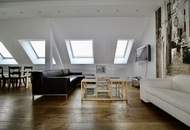 Exquisite Dachgeschosswohnung mit beeindruckender Dachterrasse!
