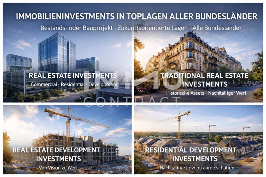 Immobilieninvestments | Bestands- oder Bauprojekte | Zukunftsorientierte Lagen | Alle Bundesländer“, Gewerbeobjekt-kauf, 1190 Wien 19., Döbling