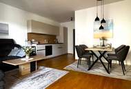 Barrierefreie, vollmöblierte 54m² Eigentumswohnung im 1.OG mit Balkon in absoluter Ruhelage