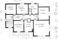 Geräumiges Wohnhaus mit Garagen, tolles Grundstück am Waldrand