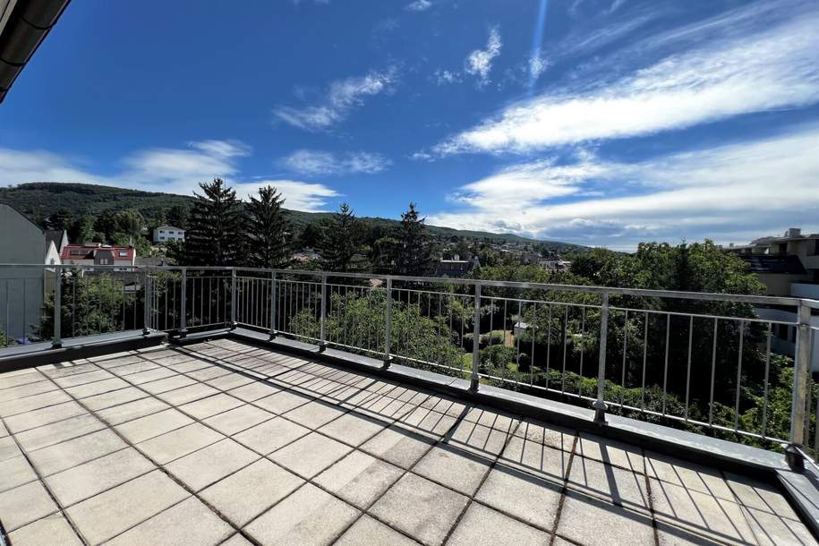 Traumhafte Dachgeschoßwohnung - Grünblick und Terrasse, Wohnung-kauf, 680.000,€, 3400 Tulln