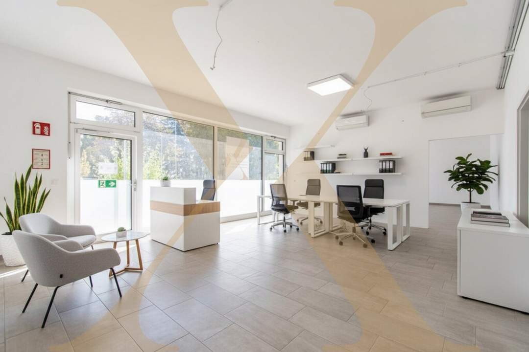 Attraktive Büro-/Geschäftsfläche mit großer Schaufensterfront in Steyr zu verkaufen!