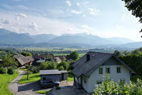 Weitläufiges Anwesen mit Panoramablick auf die Karawanken, Grund und Boden-kauf, 795.000,€, 9220 Villach Land