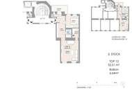 2-Zimmer-Wohnung in ausgezeichneter Lage