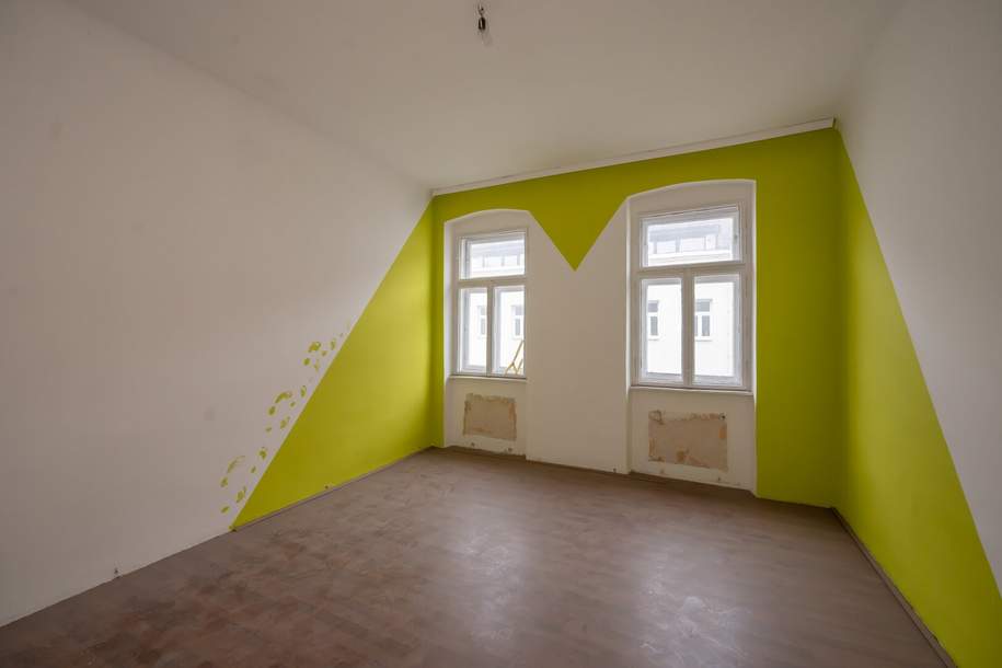 ++H7++ Sanierungsbedürftige 2-Zimmer Altbau-Wohnung, viel Potenzial!, Wohnung-kauf, 149.000,€, 1160 Wien 16., Ottakring
