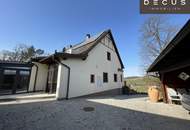 Generalsaniertes Haus mit großer Landwirtschaftsfläche &amp; Tierhaltung möglich