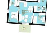 Charmante 3-Zimmer-Balkonwohnung in Ruhelage – provisionsfreier Erstbezug AM LIESINGBACH