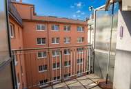 Schöne Wohnung mit einer Südwest-Loggia und Lift!