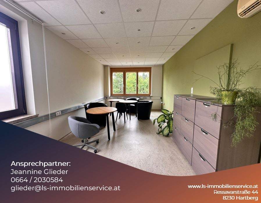 Moderner Büro- oder Dienstleistungsraum in Sebersdorf zu vermieten!