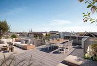 PRUNKSTÜCK: Dachwohnung der Extraklasse mit weitläufigen Terrassen
