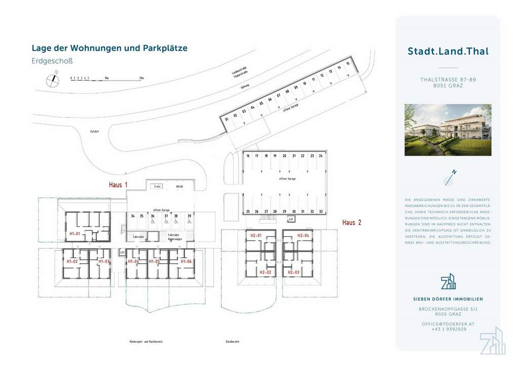 Vermietete Anlegerwohnung – 3 Zimmer, 102 m² Garten, Gösting