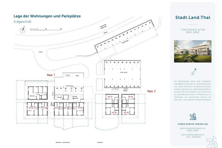 Vermietete Anlegerwohnung – 3 Zimmer, 102 m² Garten, Gösting, Wohnung-kauf, 212.727,€, 8051 Graz(Stadt)