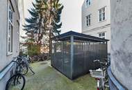 Möglichkeit zur Zusammenlegung im Altbau mit Eigengarten! Zwischen Rochusmarkt und Kardinal Nagl- Platz!
