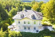 Schlossartige Villa auf über 6.600 m² teilbarem Bauland in einzigartiger Lage Pressbaums