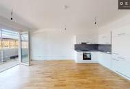 | AB JULI | MUSTERBILDER 3-ZIMMER | SÜDWESTLICH | BALKON | AN DER ALTEN DONAU | DONAUSTADTBRÜCKE