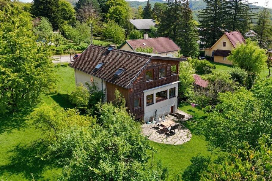 Entzückendes Einfamilienhaus mit traumhaftem Wienerwaldpanorama nahe Wien, Haus-kauf, 350.000,€, 3001 Sankt Pölten(Land)