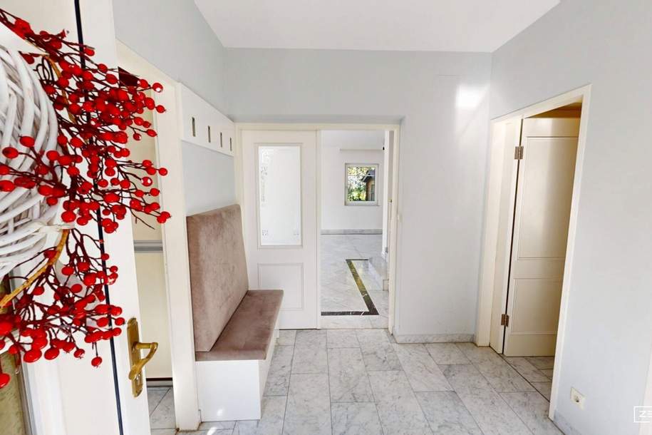 Stilvolles Wohnen in Mauer mit Pool, großzügiger Terrasse und privatem Gartenambiente | ZELLMANN IMMOBILIEN, Haus-kauf, 950.000,€, 1230 Wien 23., Liesing