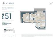 HOCH HINAUS >> großzügig Wohnen im 2. Dachgeschoss >> Dachterrasse mit Wien-Blick