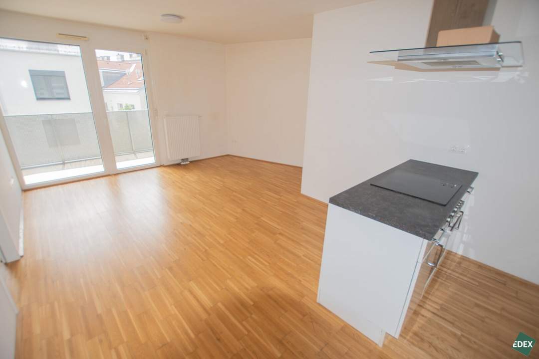 Moderne 2-Zimmer Wohnung mit Loggia nahe Denglerpark