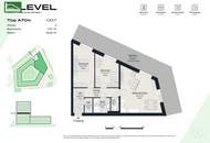 Ganz oben an(ge)kommen – Level Graz – Erstbezug mit urbanem Wohnflair