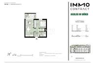 Moderne 2-Zi-Wohnung mit Balkon, Erstbezug &amp; Garage in 1220 Wien – Jetzt kaufen!