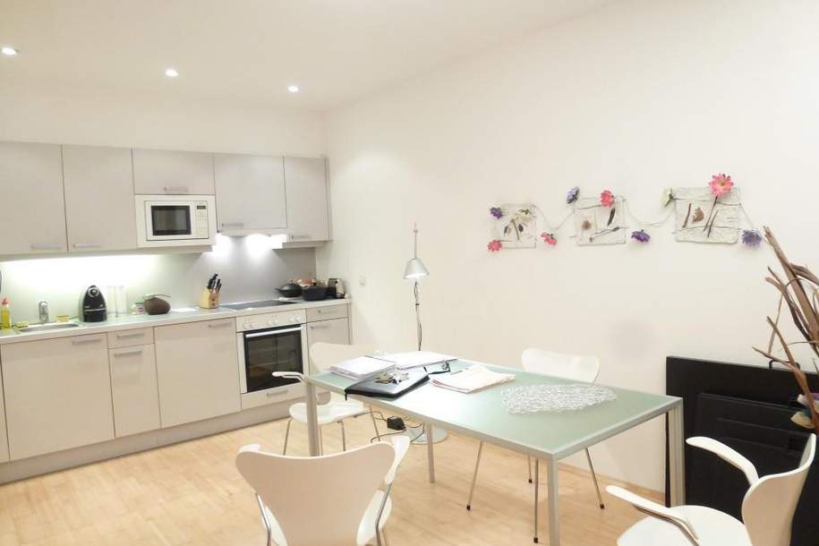 Hofseitige, ruhige Neubauwohnung mit schönem Blick! 6. OG!!!!!, Wohnung-miete, 1.215,35,€, 1070 Wien 7., Neubau