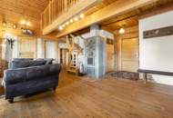Ihr Rückzugsort in den Alpen: Charmantes Alm-Chalet mit Sauna, Hot-Pot &amp; Freizeitwohnsitz