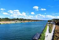 Herbstaktion! Die perfekte Anlage - Beste Vermietbarkeit! Klimaaktiv Bronze! Ideale Kleinwohnung + Leben an naturnahen Gewässern! Ruhige Seitengasse + Luftwärmepumpe und Solaranlage + Garage!